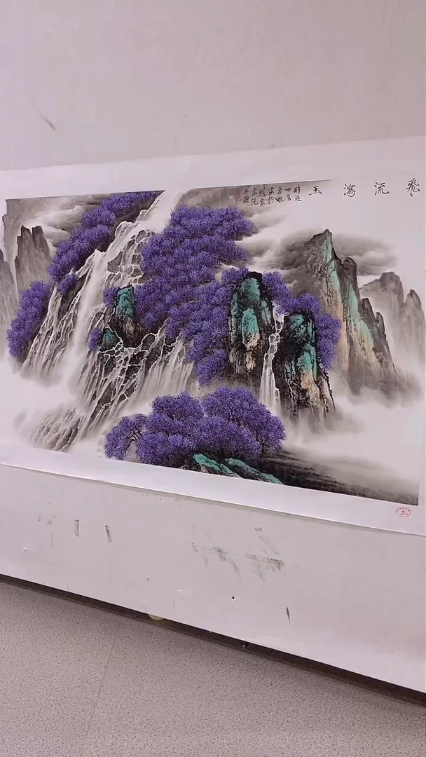 国画书魁-绘画作品-56