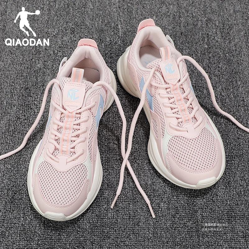 乔丹运动鞋女鞋秋冬季新款轻便网面透气跑步鞋子官方正品休闲跑鞋