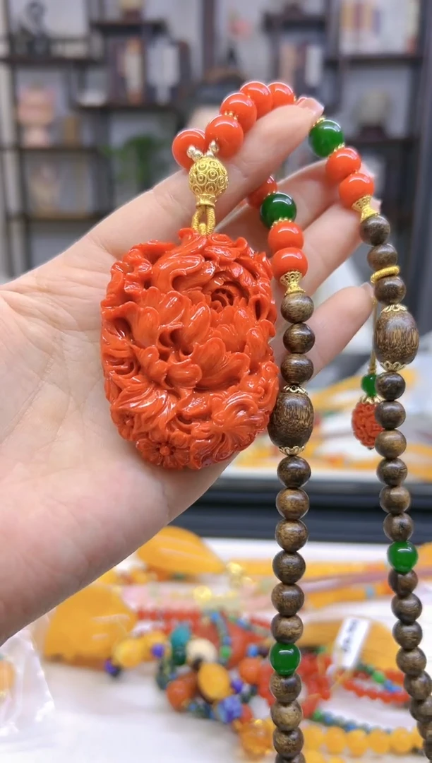 【闪购商品】玛瑙/玉髓毛衣链未镶嵌M638