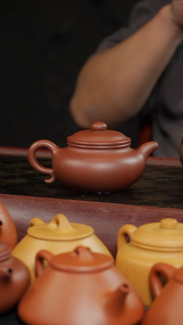茶壶紫砂Y****M底槽清大亨仿古