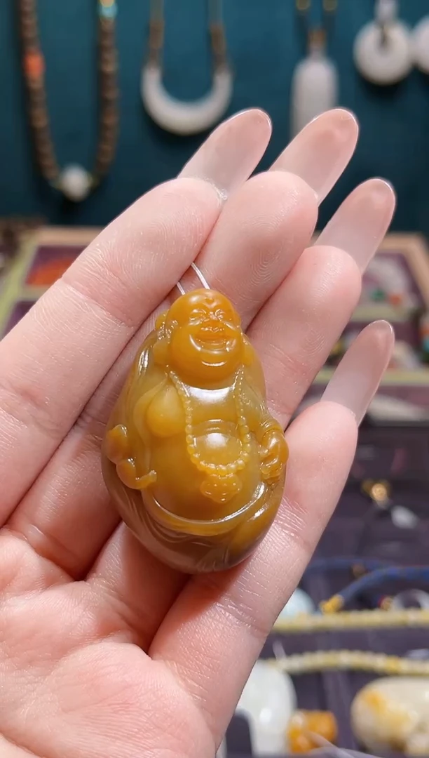 【闪购商品】和田玉颈饰未镶嵌LJ20250210009