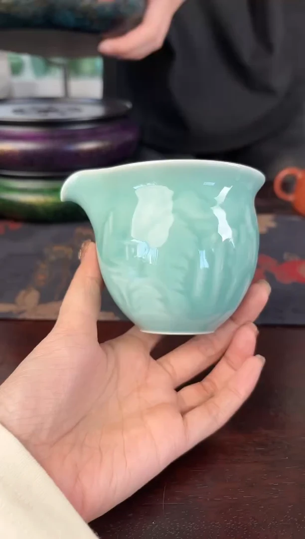 云间青瓷 小米茶器