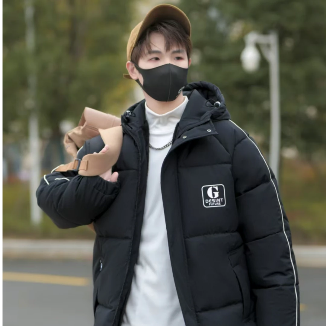 【加厚】冬季新款青少年加厚棉服外套