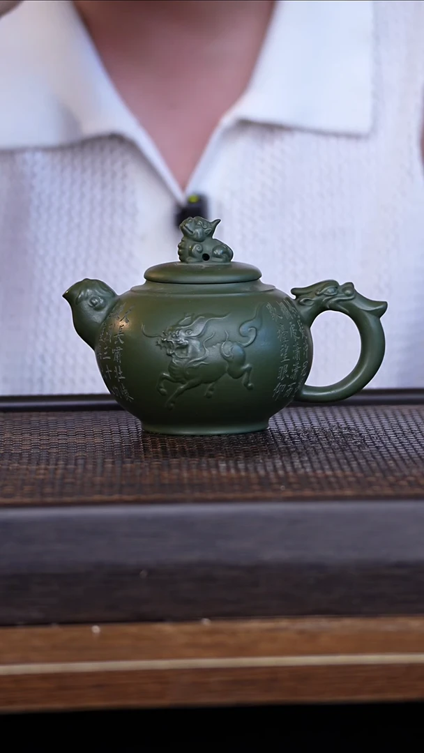 茶壶紫砂宜兴手工原矿紫砂壶001