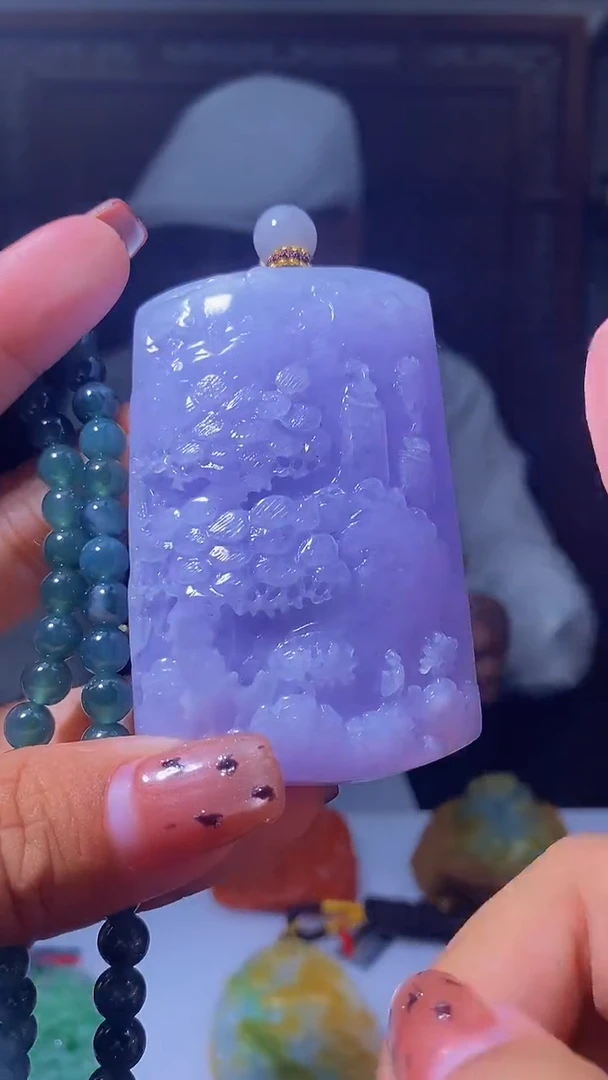 未镶嵌定制翡翠DD翡翠毛货HZ-50