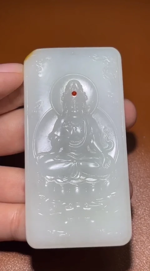 【闪购商品】和田玉3.4LL多样性拍一发一未镶嵌8888