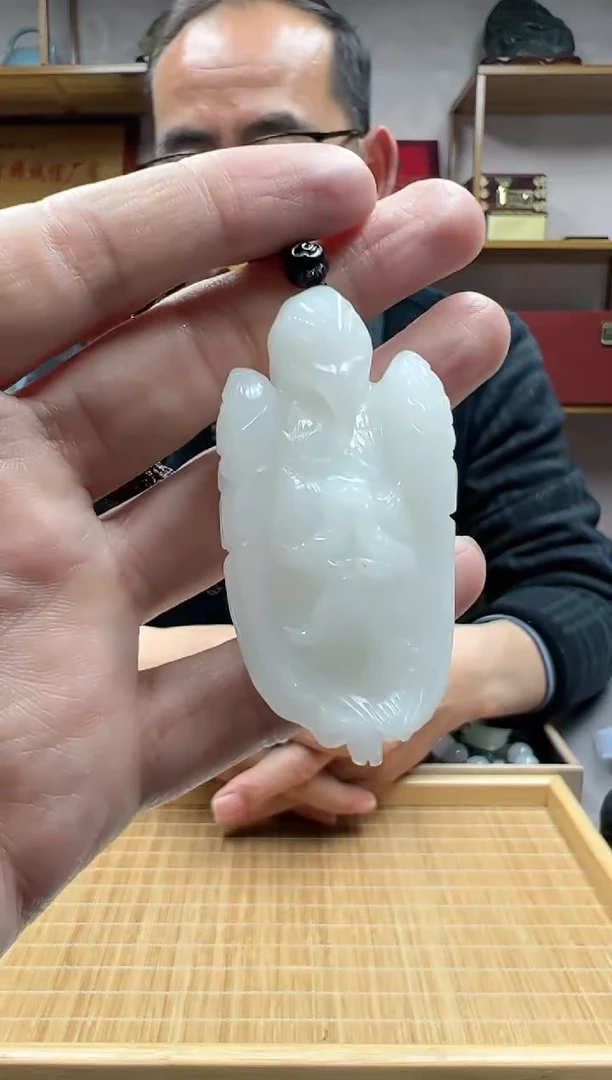 【闪购商品】和田玉挂件未镶嵌1