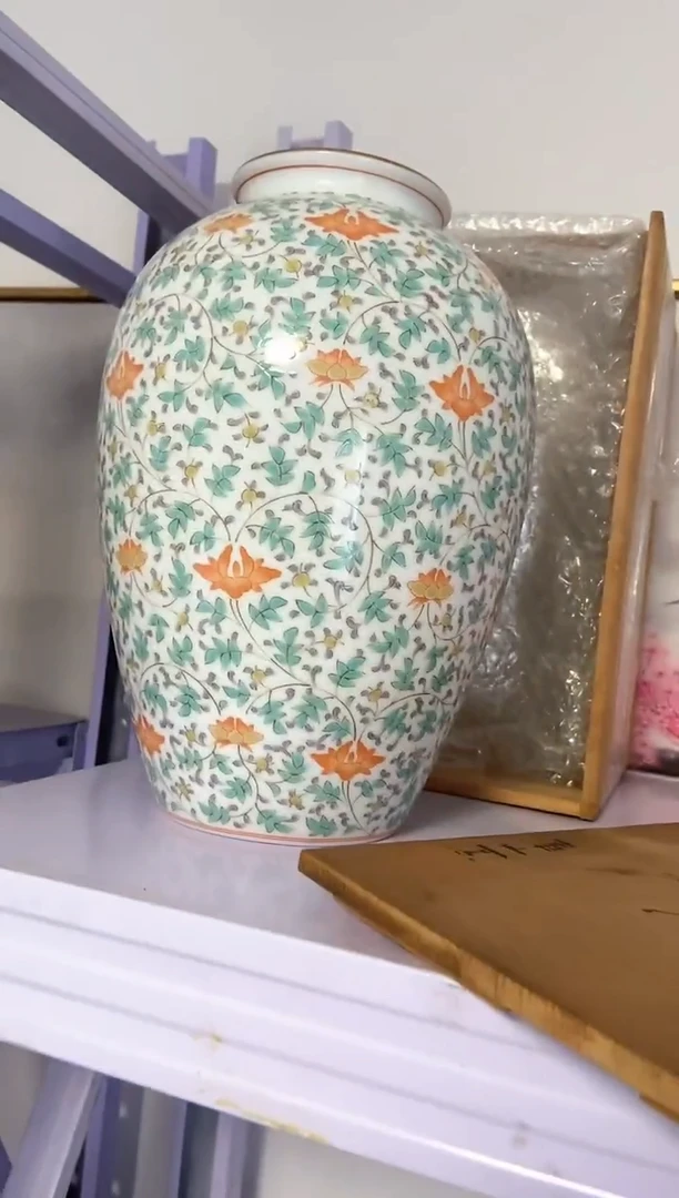 瓷片海**朵中古商品默认微瑕谨慎参拍