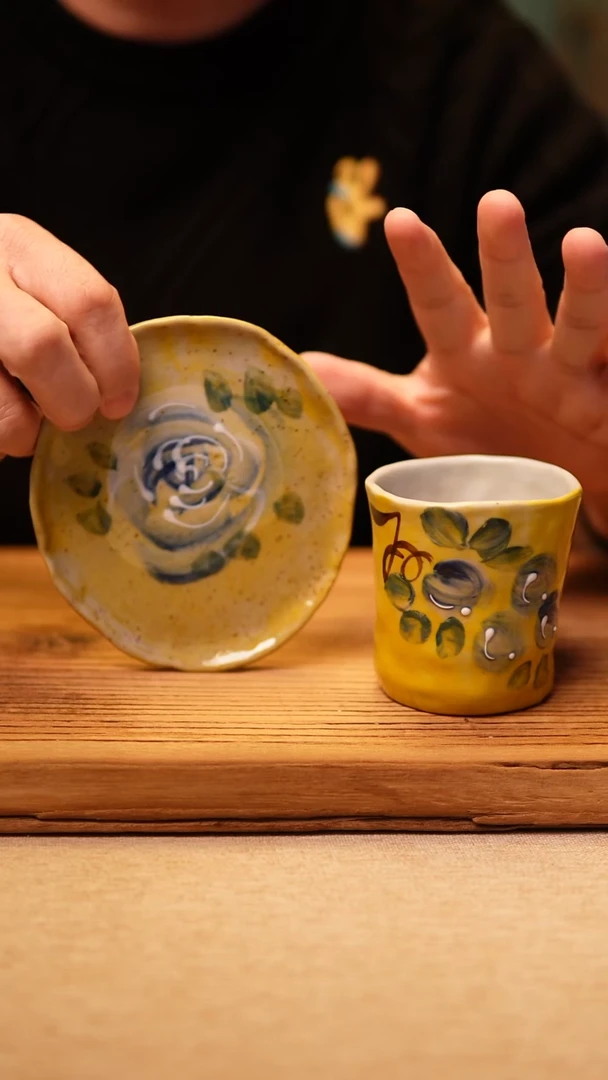 【闪购商品】@@陶园瓷舍@@纯手工手绘@高温釉下彩