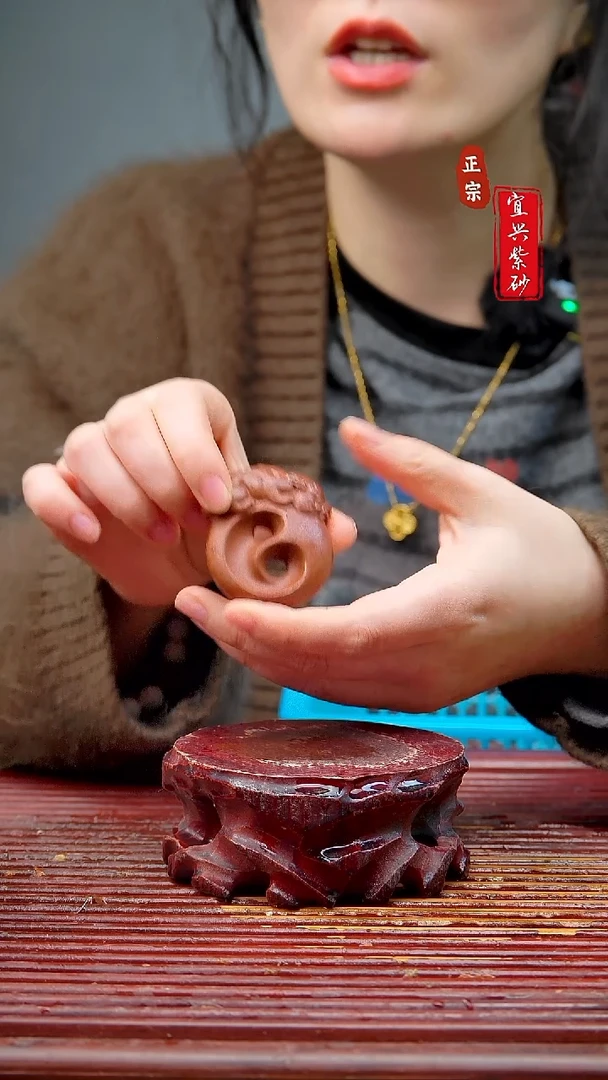 紫砂茶宠宜兴紫砂茶宠摆件