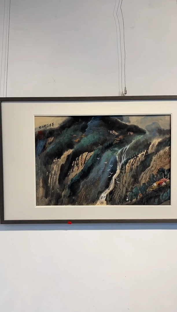 国画FL-精品山水绘画作品2.7