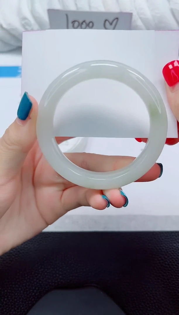 未镶嵌手镯石英质玉37-52/53