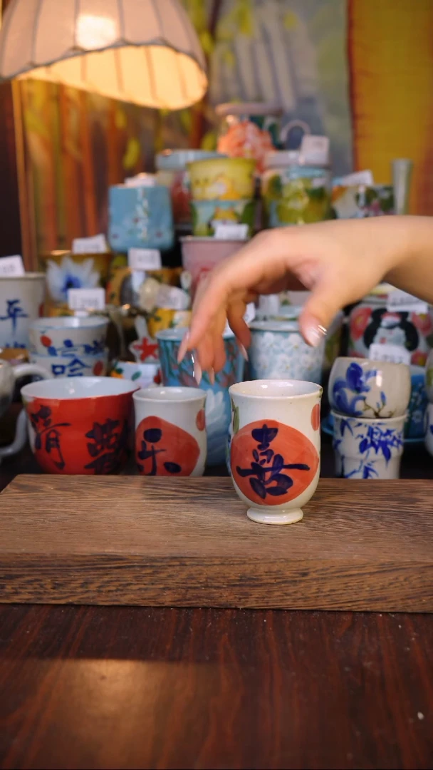 摆件泥垚手作 景德镇手工手绘器物