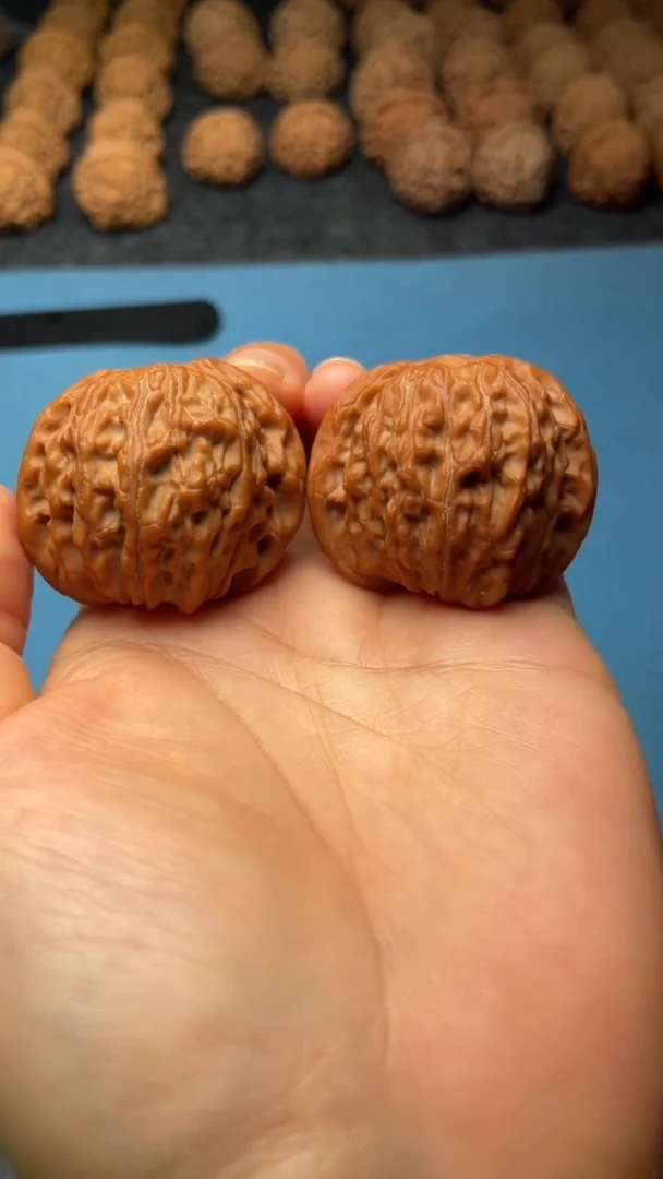 桃核把件w41  磨盘 41尺