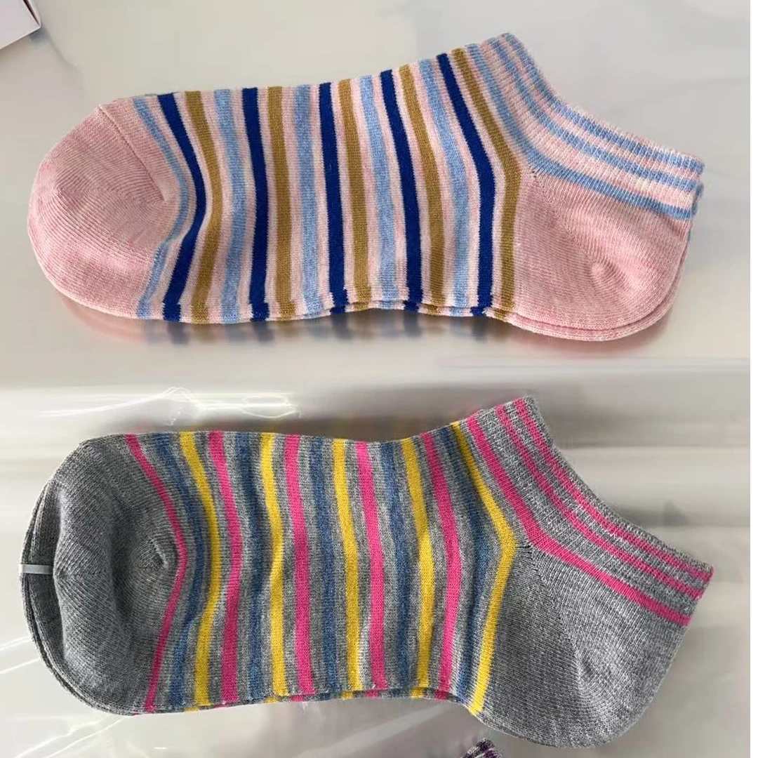 5双装女士船袜短袜
