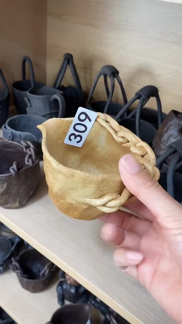 爱砂陶艺手工制作