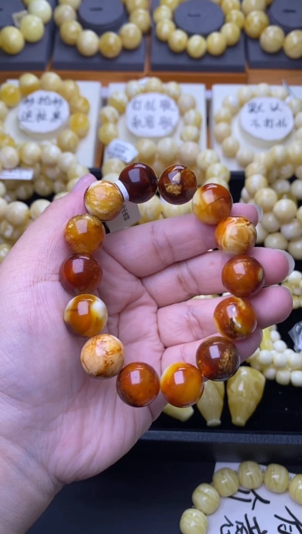 裸石琥珀未镶嵌 星筠珠宝优选36