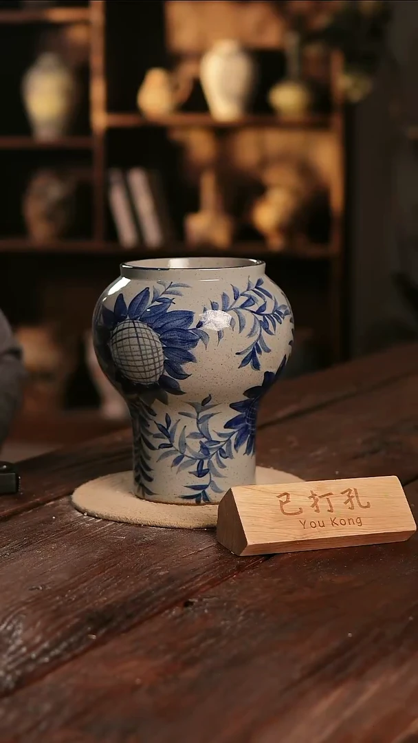 摆件16-406高度25口径13已打孔误差2