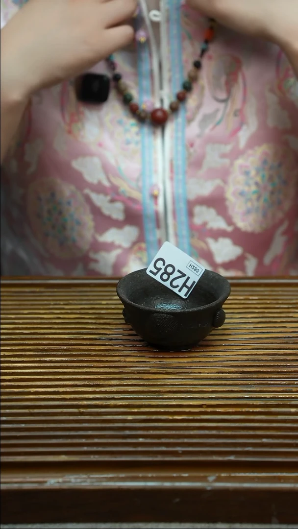 万古烧粗陶手工茶具