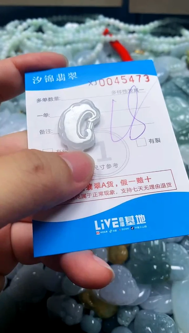 颈饰未镶嵌翡翠闪购商品0045473