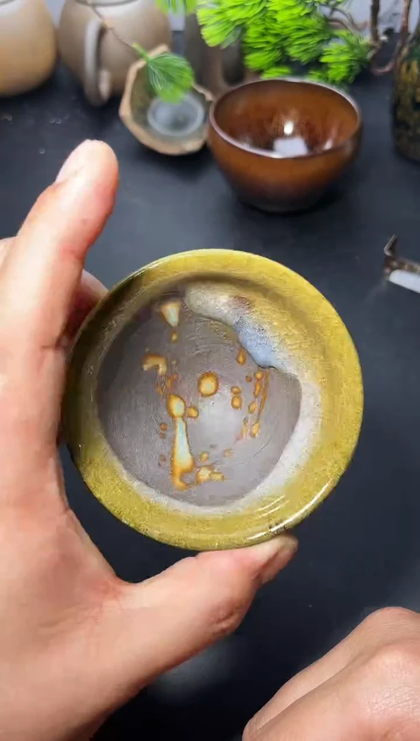 茶盏186叶紫建盏
