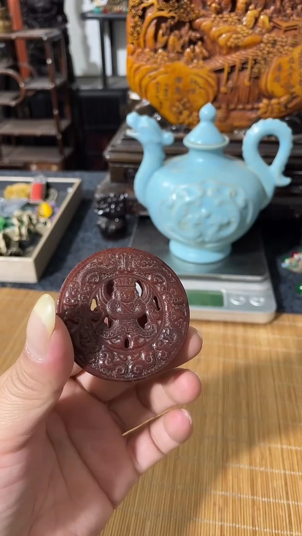 未镶嵌和田玉挂件文轩玉阁和田玉专属链接