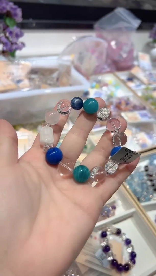 未镶嵌手串水晶手串