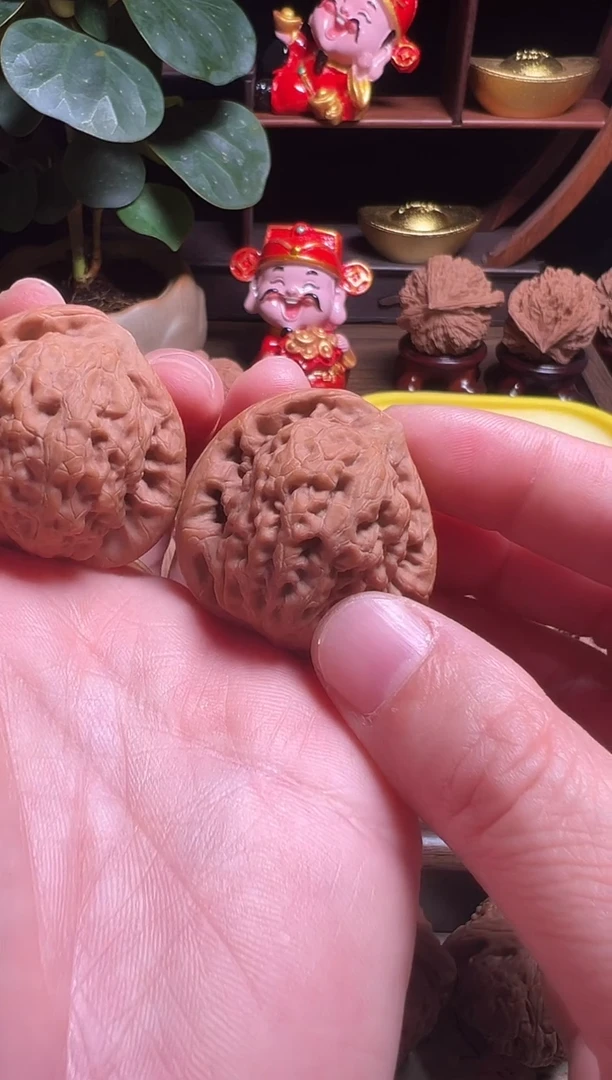 把件文玩核桃虎*子全品金公子36