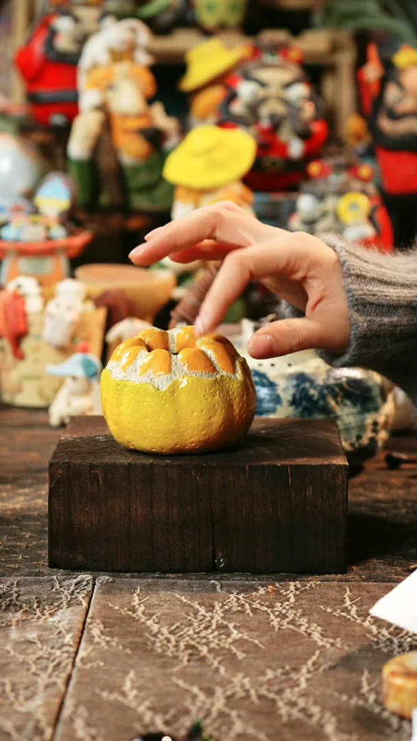 【闪购商品】瓷片设计师款手工手作