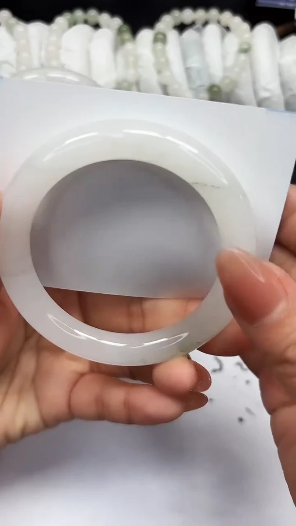 未镶嵌手镯石英质玉A109-55/56/57