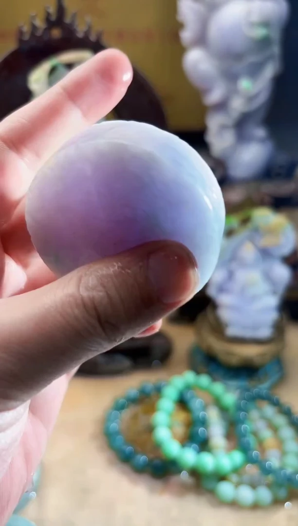 未镶嵌挂件翡翠A货张麦9637