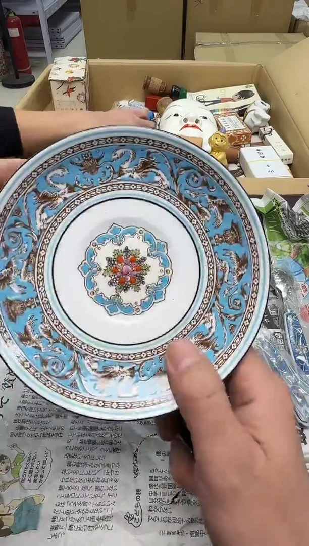 手工艺品钧瓷六*玟144