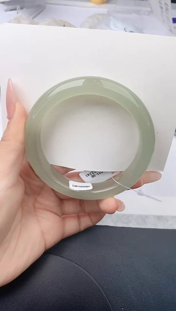 未镶嵌手镯石英质玉w126-DB62+