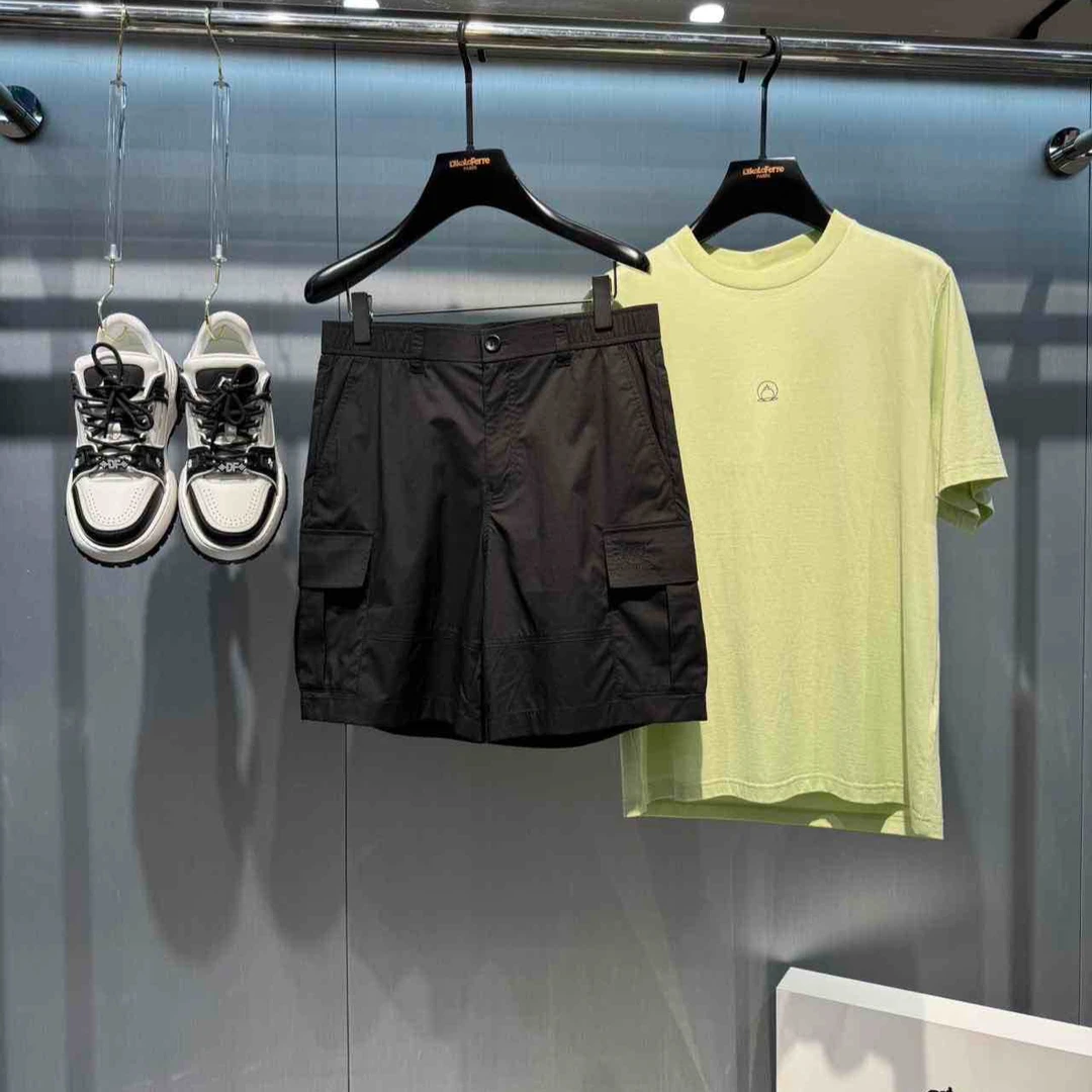 DIKALO FERRE/迪卡里奥 费雷夏季新款休闲男士短裤DFD52TZ927D