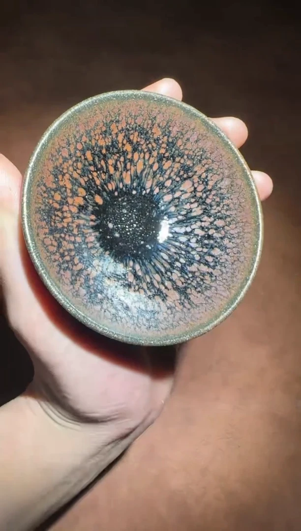 茶盏盏遇建盏茶器0007
