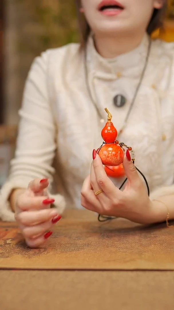 【闪购商品】149宴禾堂漆艺工艺小葫芦68