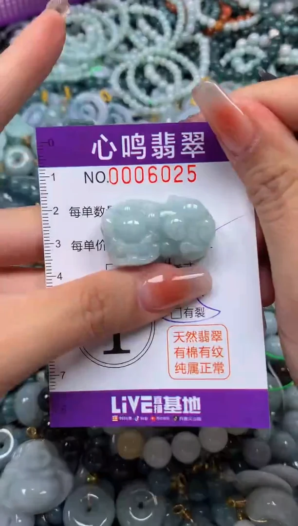 颈饰未镶嵌翡翠闪购006025