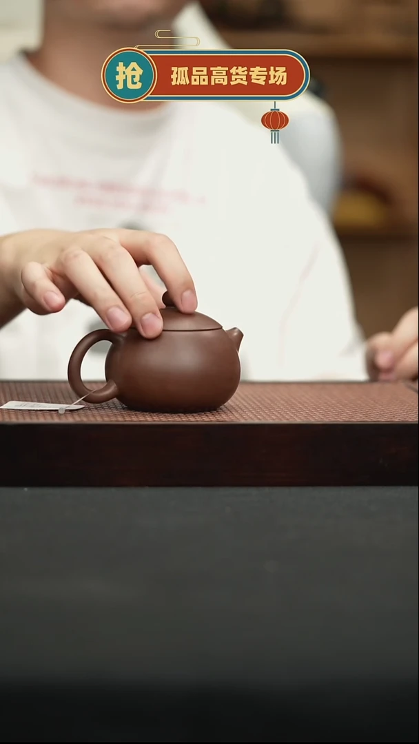 茶壶紫砂28紫泥西施150cc