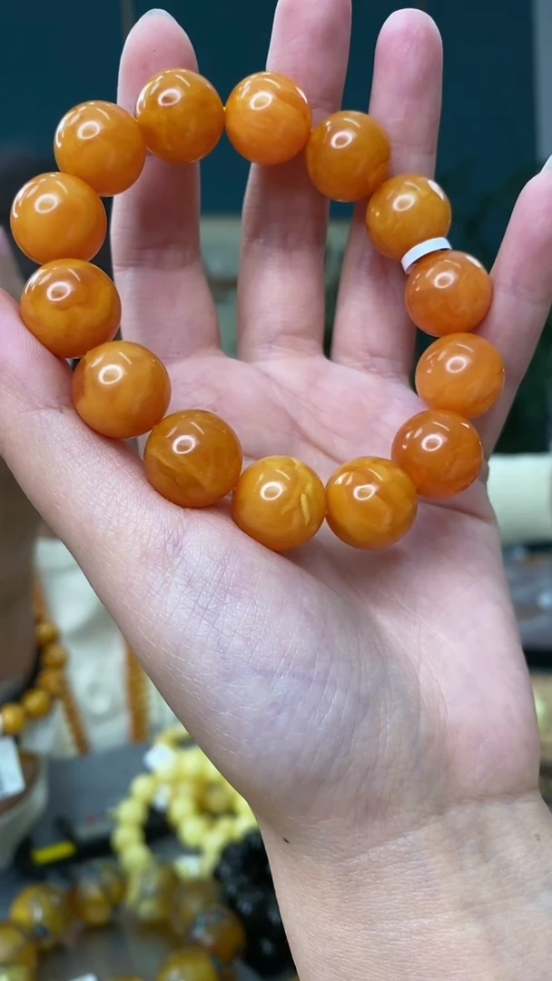 【闪购商品】琥珀裸石未镶嵌1/17-GM-#143