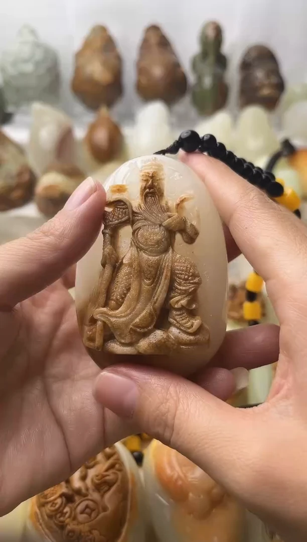 石材方解石棉纹正常不退换关公