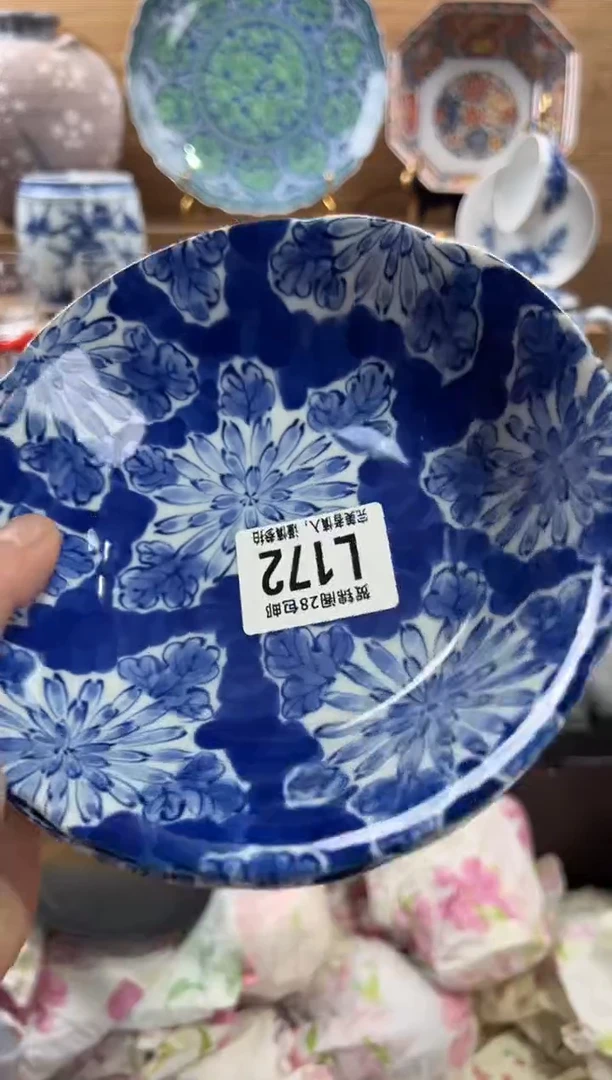 瓷片喜*      L172