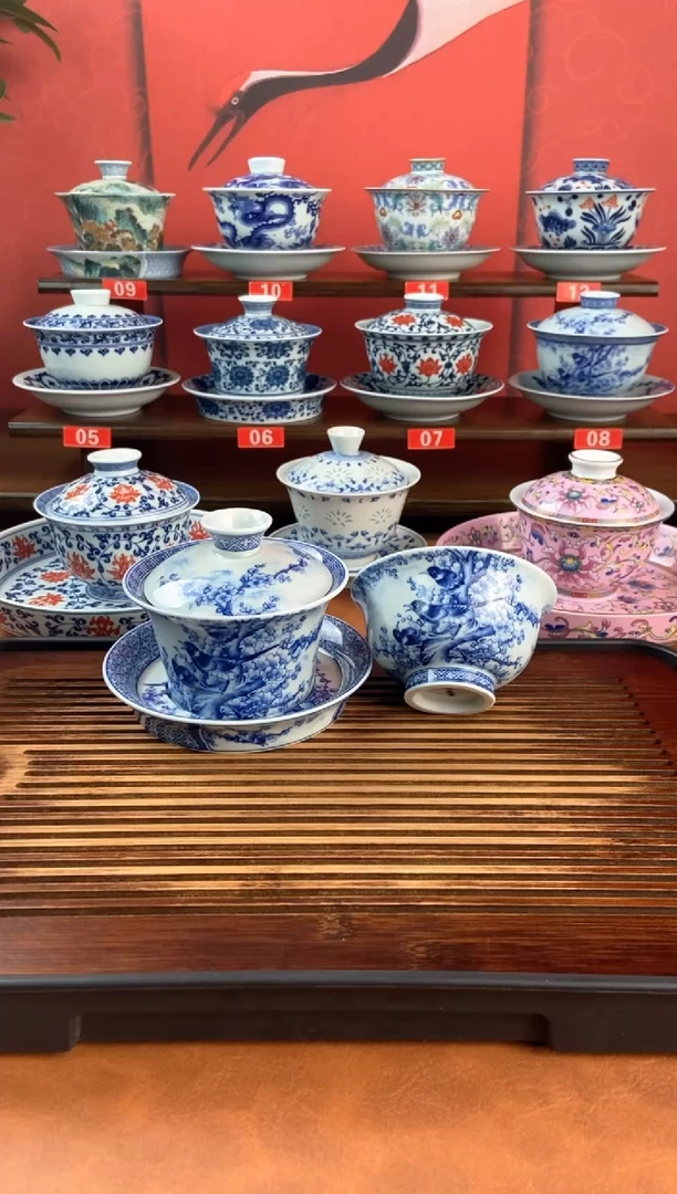 景德镇高温精选茶具