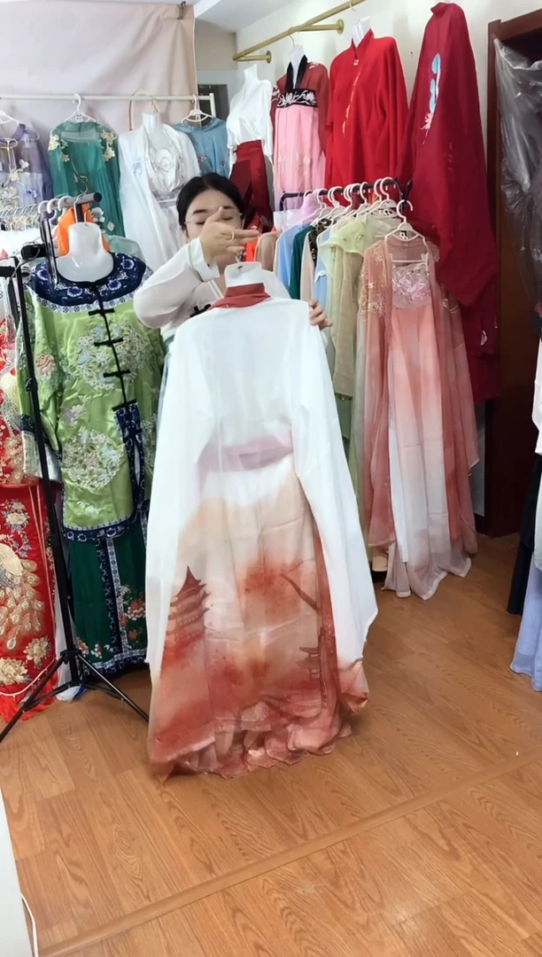 孤品汉服 高品质特价 偶有微瑕 NO退NO换 介意勿拍