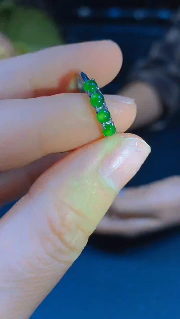 【闪购商品】翡翠戒指未镶嵌0129149141