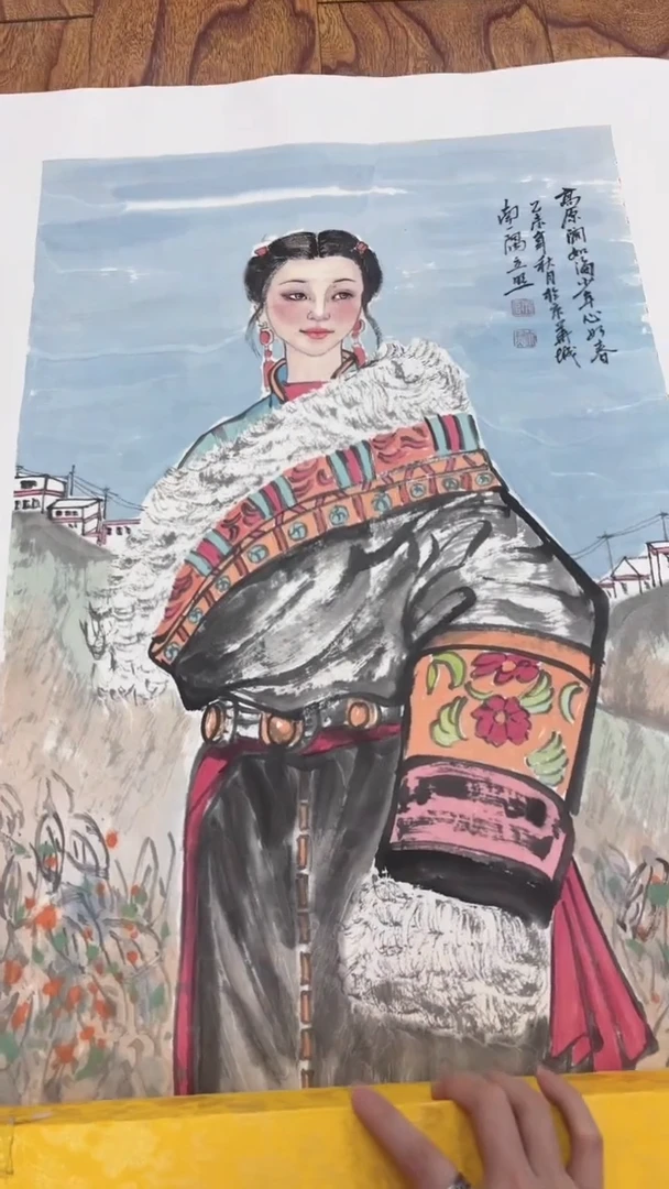 【闪购商品】国画师立照老师国画作品