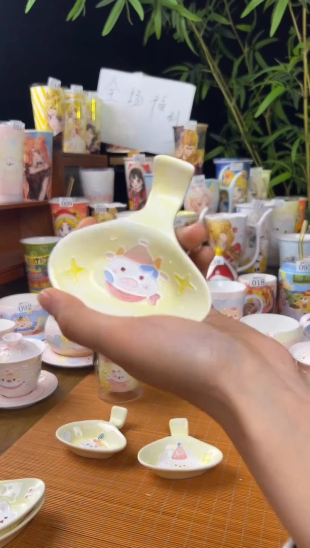 【闪购商品】255景德镇陶瓷文创手作1