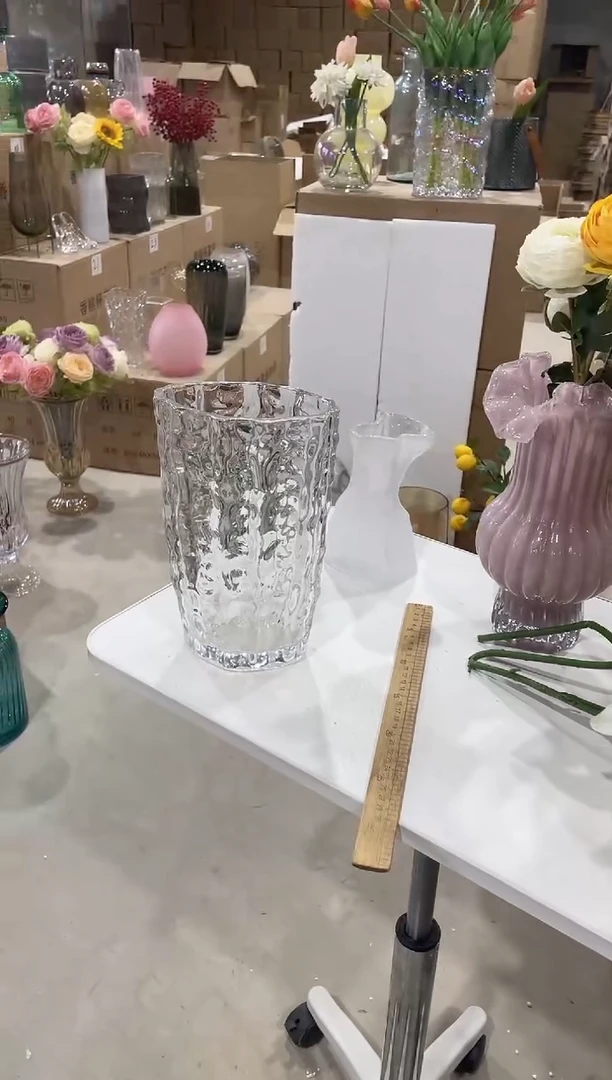 【闪购商品】无铅玻璃透明龙骨冰川