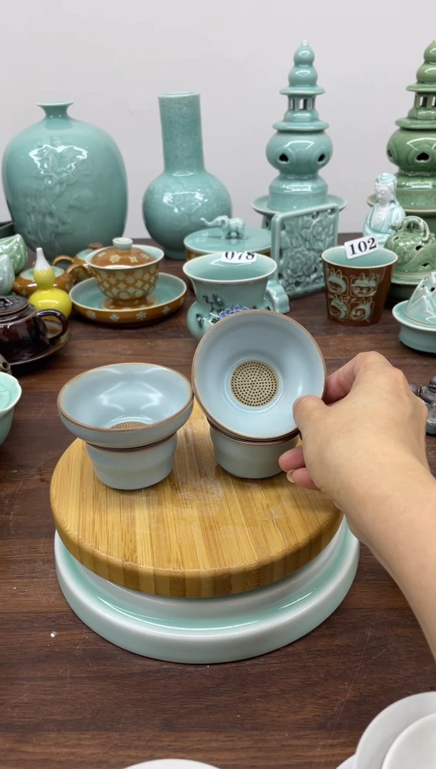 特价青瓷 慧语瓷坊 微瑕