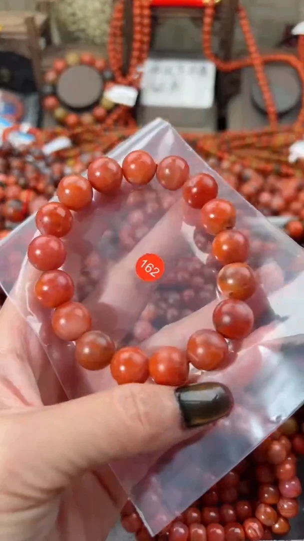 【闪购商品】南红玛瑙手串未镶嵌1
