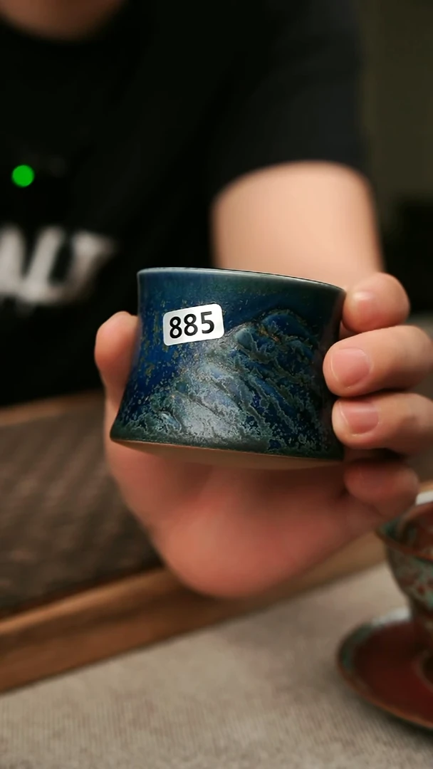 ?***?瓷片钧瓷茶器茶壶885